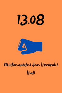 Međunarodni dan ljevorukih ljudi