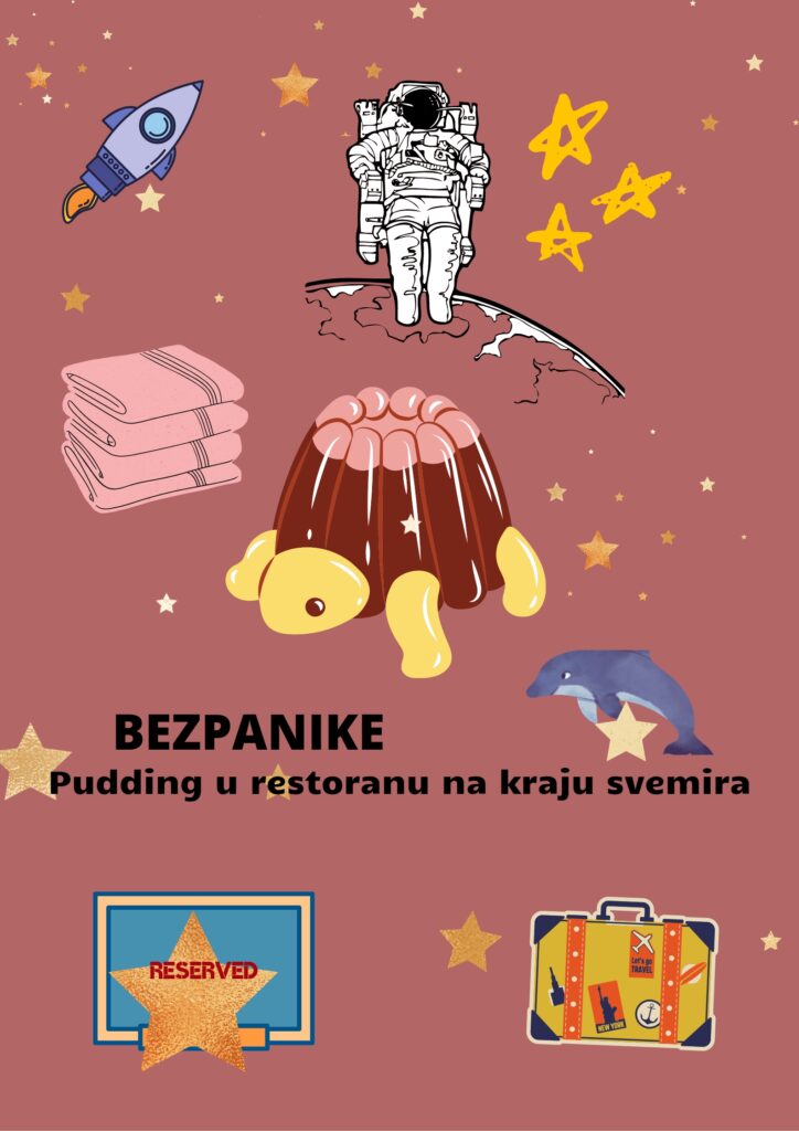 Puding u restoranu na kraju svemira